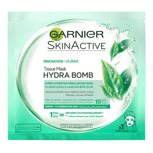 Garnier-Hydra-Bomb-Tissue-Mask-Green-Tea